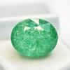 Natural Green Emerald Loose Gemstone Colombian Oval Cut 29.35 Ct for Jewelry Making and Crafts