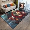 15 Sizes Kratos God-of-War Gamer Area Rug Large,Carpet for Living Room Bedroom Sofa Doormat Decor,Kids Play Non-slip Floor Mat