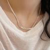 Women's Trendy Layered Clavicle Necklace - Simple, Versatile, and Stylish