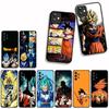 For Apple iPhone 16 15 14 Plus 13 12 Mini 17 Pro Max + 16E Air 16+ ProMax Phone Cover Case Dragon Son Gokus Vegeta Ball Z