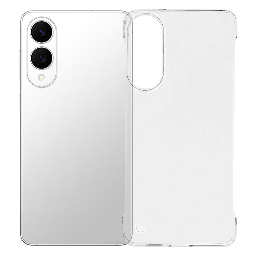 Pro Samsung Galaxy S25 Edge Pouzdro Průhledný PC Bezokrajový Kryt na Telefon