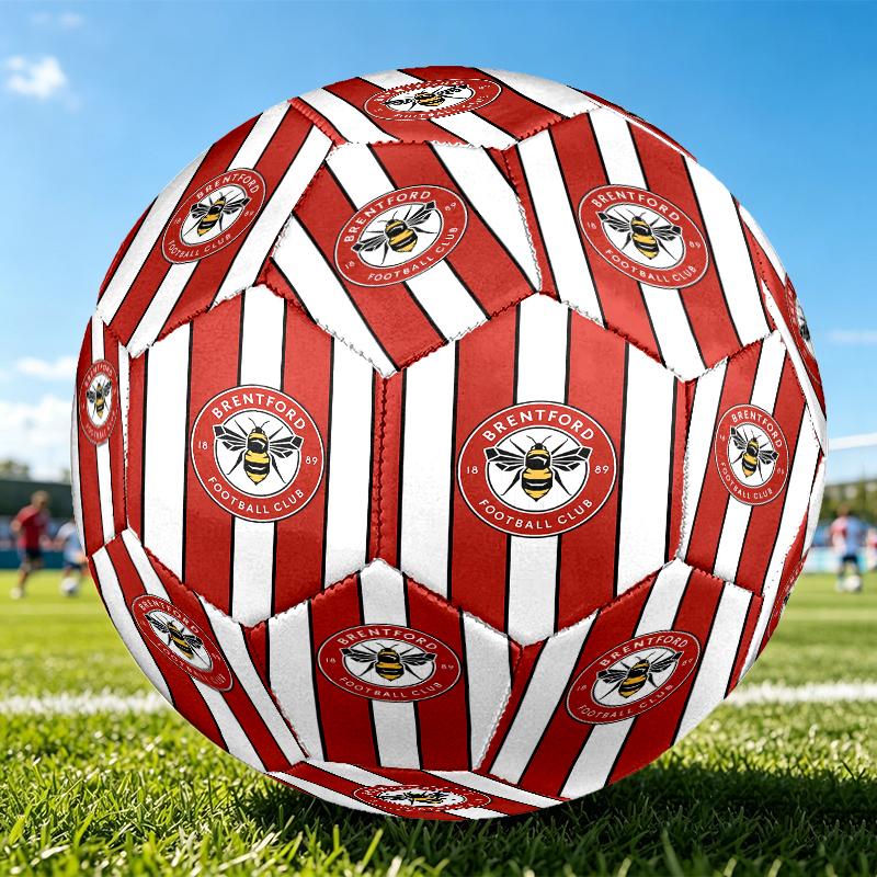 1pc Standard Football Size 5, Soccer Balls, FIFA World Cup Theme Soccer Ball, Machine Stitched, Ball for Training & Outdoor Match