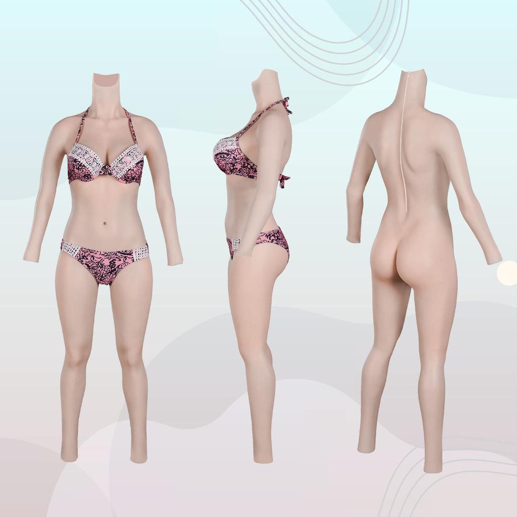 Silicone Silicone Silicone Full Body 8th Generation Air Bladder Air Bladder Silicone Structural Artificial Fake Skin Color Cup No [KUMIHO] Suit, Bust,