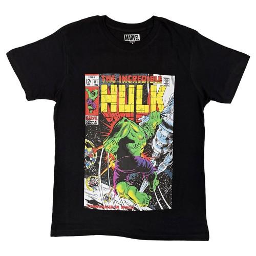 Marvel Comics Unisex Adult In Space Hulk T-Shirt