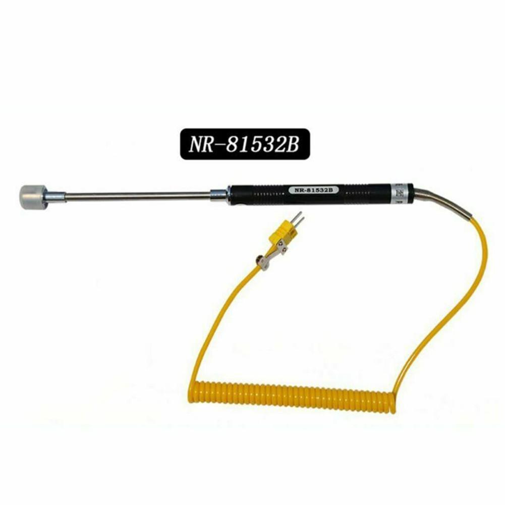 Für Thermometer 81531, K-Typ Thermoelement Temperaturfühler Sensor 500°C