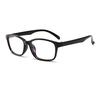 Vintage Style Refractive Myopia Prescription Lenses Eyeglasses Women's Men's Short-sight Eyewear Black Glasses Frame-1.0 -1.25 -1.50 -1.75 -2.0 -2.5