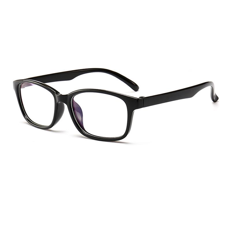 Vintage Style Refractive Myopia Prescription Lenses Eyeglasses Women's Men's Short-sight Eyewear Black Glasses Frame-1.0 -1.25 -1.50 -1.75 -2.0 -2.5