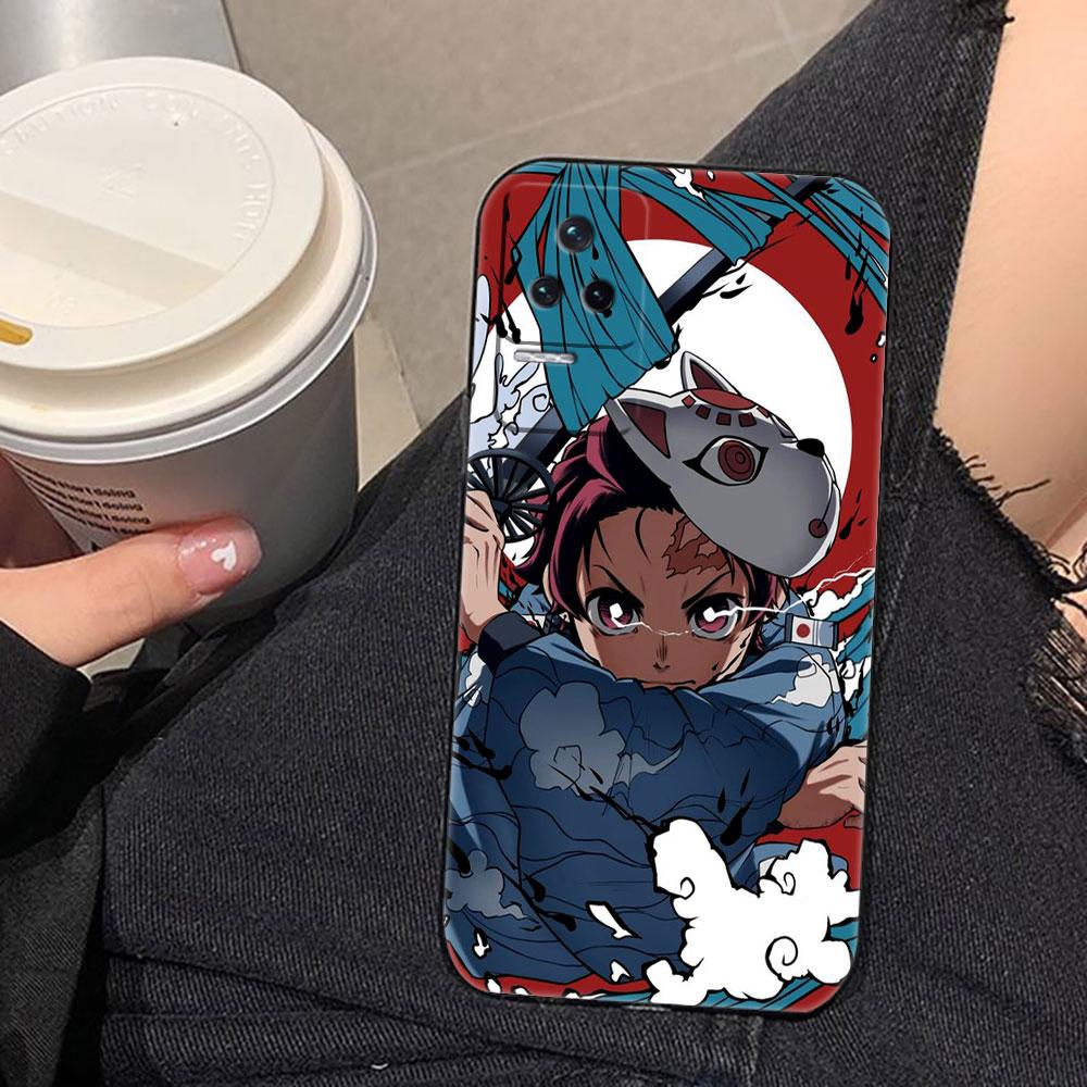 Anime Demons Slayers Tanjiro Phone Case For OPPO RENO 15 15F 14 14F 13 13F 12 11 11F 10 8T 8 7 6 5 4 4F LITE Pro Plus Case Cover