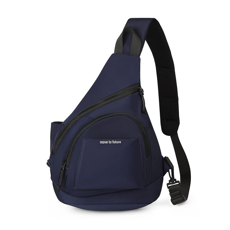 

Outdoor Chest Bag Men s Multi-function Large Capacity Shoulder Bag