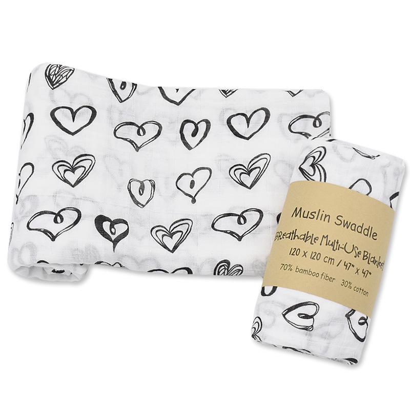

Муслін Baby Bamboo Cotton Swaddle