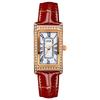 Retro Style Diamond-Encrusted Temperament Small Square Watch Niche High-End Student Watch Women'S Belt Quartz Watch