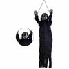 New ModelsEerie Ghost Face Hanging Ghost Pendant: Grisly Bloody Eye Wall Ornament for Halloween and Dia De Los Muertos Decorations - 3 Pack, 101.6cm X