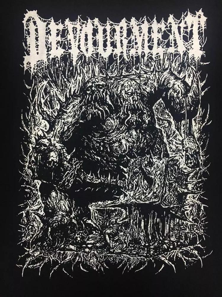 Devourment Gift For Fans Black  Cotton All Size OM544 Unisex T-Shirt XXXXL