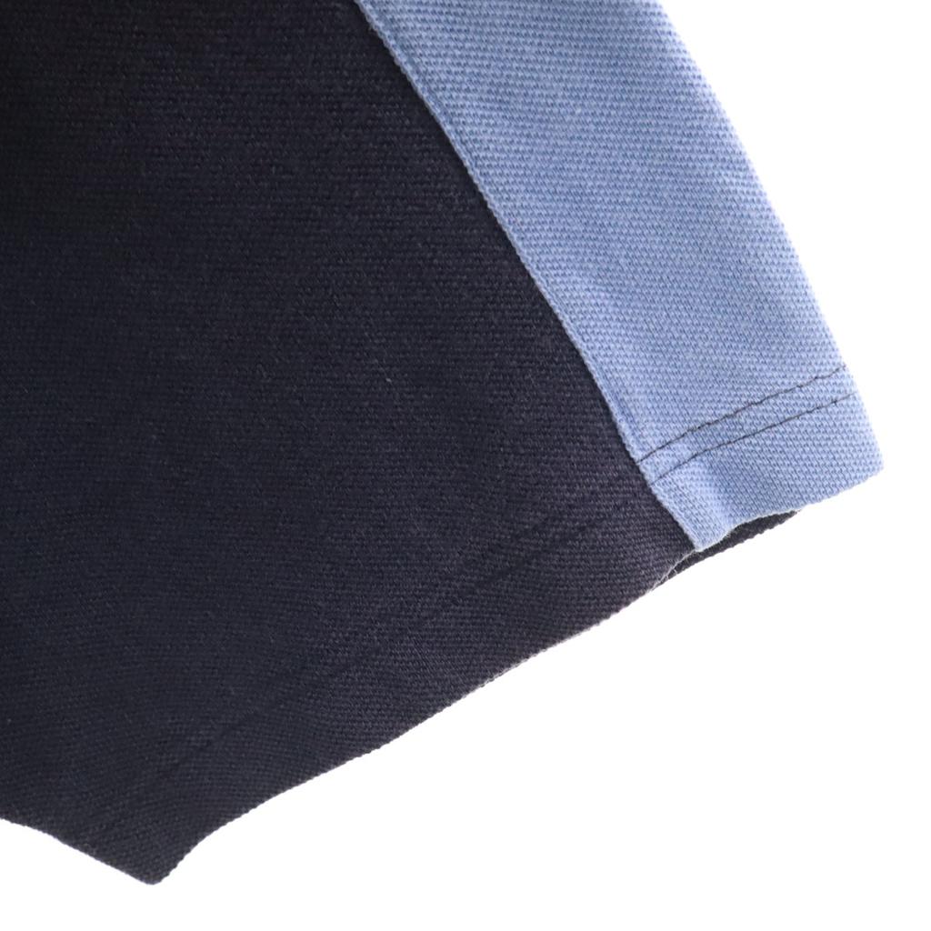 Tommy Hilfiger 90s Old Flag Tag Short Sleeve Polo Shirt XL Navy Fawn Men's Used