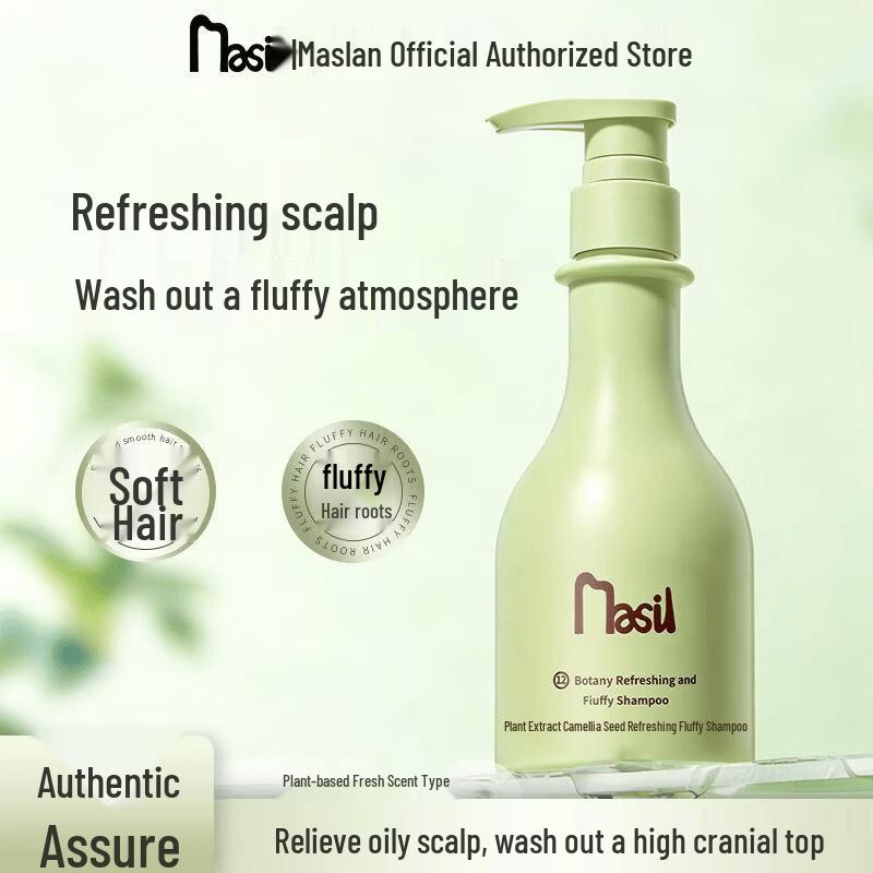 MASIL Camellia Seed Refreshing Volumizing Shampoo