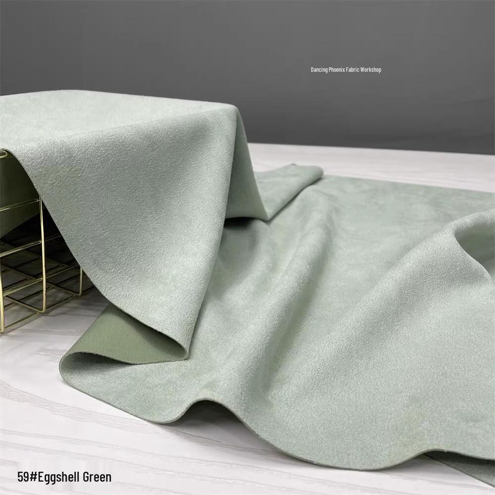 Luxury Snowflake Velvet Suede Air Layer Fabric - Thick, Stretchy, Soft, Delicate Knit