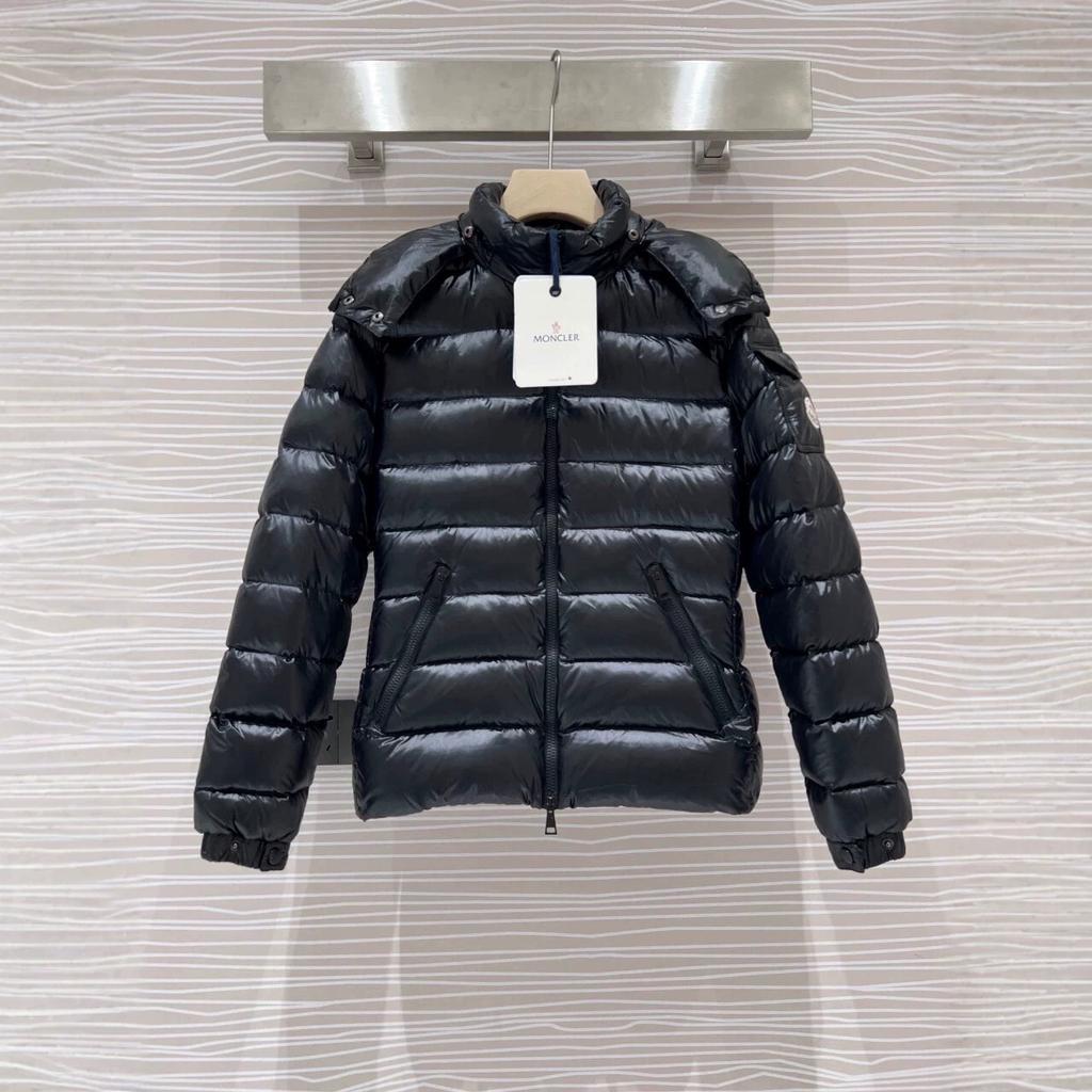 Small Waist Glossy Down Jacket Women's Waist Goose Down Hooded