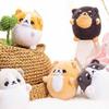 10cm Cute Shiba Inu Plush Doll Keychain Pendant Children's Toy Plush Animal Creative Christmas Birthday Gift