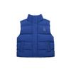 New MLB Down Vest Unisex Blue 3ADVB0116-07INS