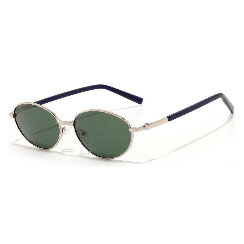 Vintage Old Money Aesthetic Oval Fake Glasses Frame Men Women Korean Style Luxury Brand Design Optical Prescription Eyeglasses