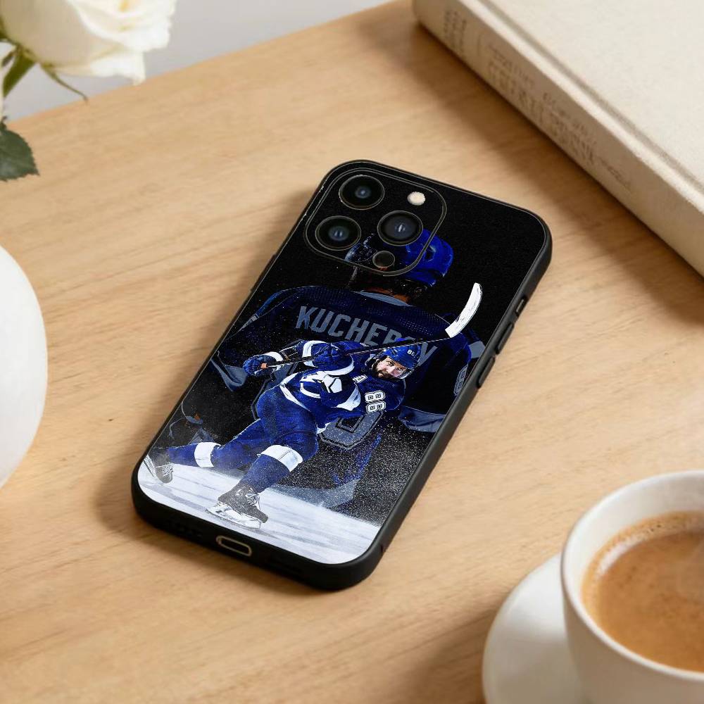 Hockey Mitch Marner Phone Case For iPhone17,16,15,14,13,12 Plus,Max Soft Silicone Black Cover iPhone16plus