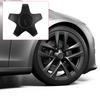 ALN1 4PCS Car Styling Wheel Center Hub Caps Tire Hubcaps Badge Valve Cap For Tesla Model X 20/22INCH OEM 1620238-00-A 1420238-00-A