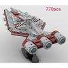 Spot MOC-225917 770pcs Small Particle Assembly Building Blocks To Build Architectural Model Toys Ornaments Gifts