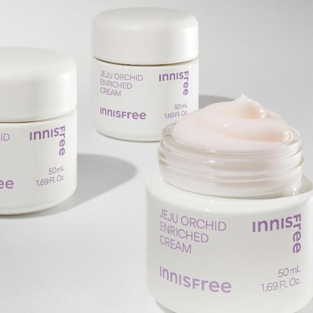 Innisfree Mit Jeju-Orchideen angereicherte Creme 50 ml