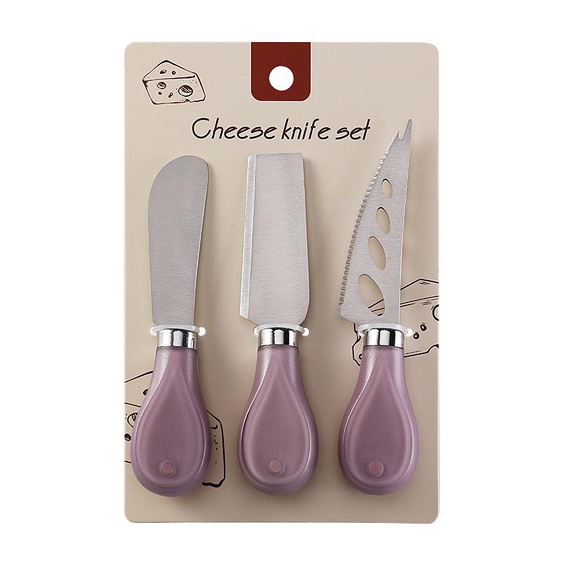 Stainless Steel Cheese and Butter Spreading Knife Set