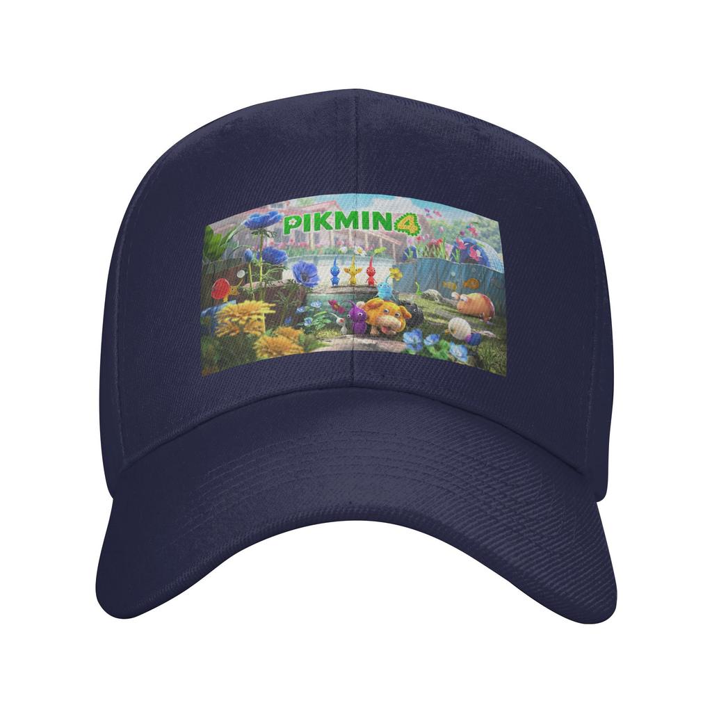 Unisex Baseball Hats Pikmin  Outdoor Streetwear Summer Sports Baseball Caps Hip Hop Cap Casquette Hats