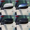 For Nissan Patrol Y63 Armada 2025 2026 ABS Chrome Door Side Mirror Cover Trim Rear View Cap Overlay Molding Garnish