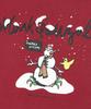 MARK GONZALES Holiday Graphic Sweatshirt - Red