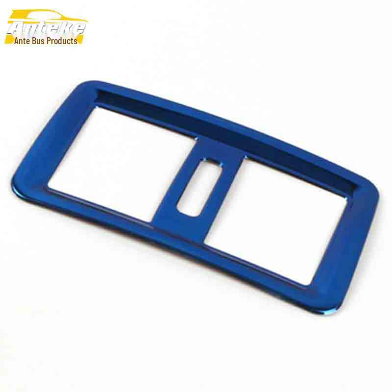 Ramă decorativă pentru orificiul de evacuare a aerului spate al treilea rând Haval H7 - oțel inoxidabil