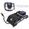 Portable High Pressure Foot Pedal Air Pump Inflator for Mountain Bike Electric Scooter Motorcycleblack
