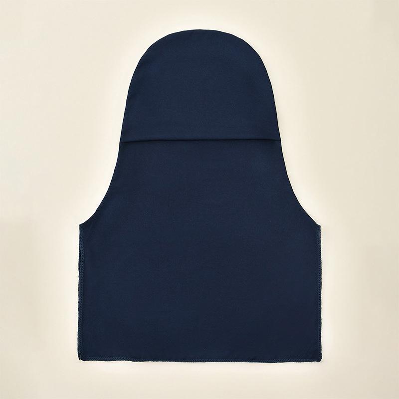 Muslim Fashion Women Soft Hijabs Scarf Instant Ready To Wear Hijab Shawl Plain Scarves Islamic Turban Lady Long Shawls Headwrap