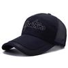 Letter Embroidery Sport Baseball Cap Summer Outdoor Breathable Protection Sun