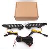 Car DRL Light for Toyota Tacoma 2012 2013 2014 2015 2016 2017-2020 2025 2025 2025 Fog Lamp Front Bumper Daylight 12V