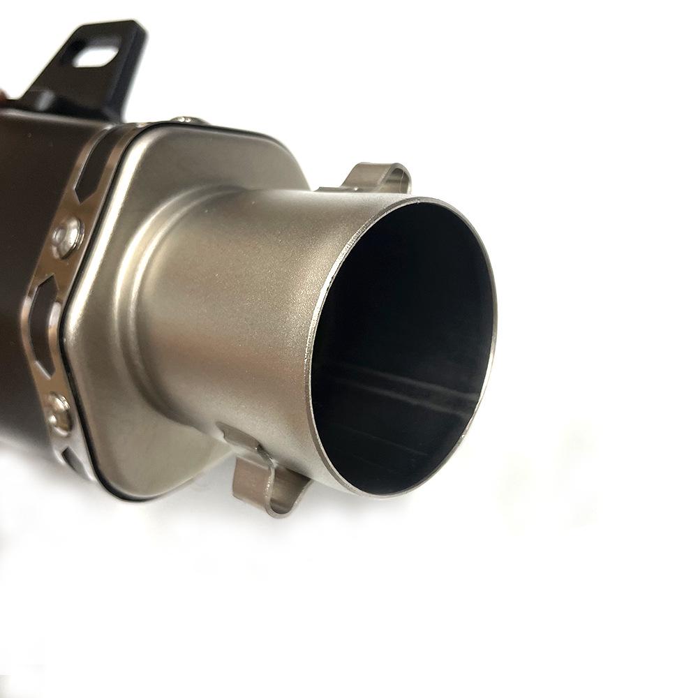 Modified Scorpion Exhaust for Kawasaki ZX6R/10R/Z900/Z800 & Yamaha R3/R25/R6