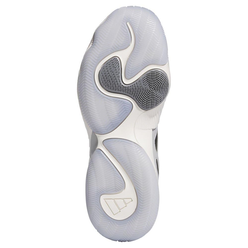 Adidas Trey Unlimited NKK20 Basketball Grey White Size cm Shoes, Three/Grey Two/Cloud (IG6690), 26.5