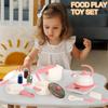 15-Piece Kids' Pretend Play Kitchenware Set - Pot, Bowl, Ladle, Basin, and More