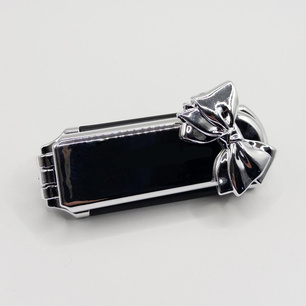 Women's Folding Air Cushion Massage Comb with Mirror