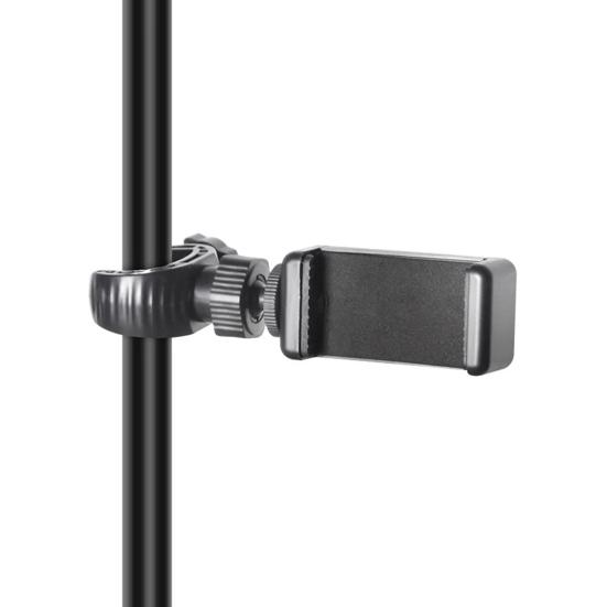 Mobile Phone Holder Portable Phone Stand Clamp for All Smartphones Adjustable Rotatable Stable Grip Phone