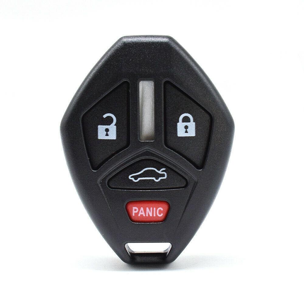 New Car Remote Car Key Fob Shell Case OUCG8D-620M-A For Mitsubishi Lancer Outlander