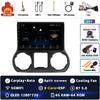 Android 14 Carplay Auto For Jeep Wrangler 3 JK 2011 2012 2013 2018 Car Radio Player Multimedia Srereo Navigation BT 4G WIFI DSP