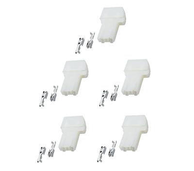 E&K726 Fuse Holder Set of 5 Car DIY Power Removal (Flat Fuse)
