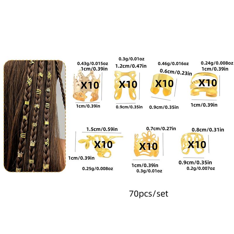 1Set Starfish Conch Pendant Artificial Pearl Summer Y2K Dreadlock Hair Jewelry Accessories For Braids For Girls Music Festival