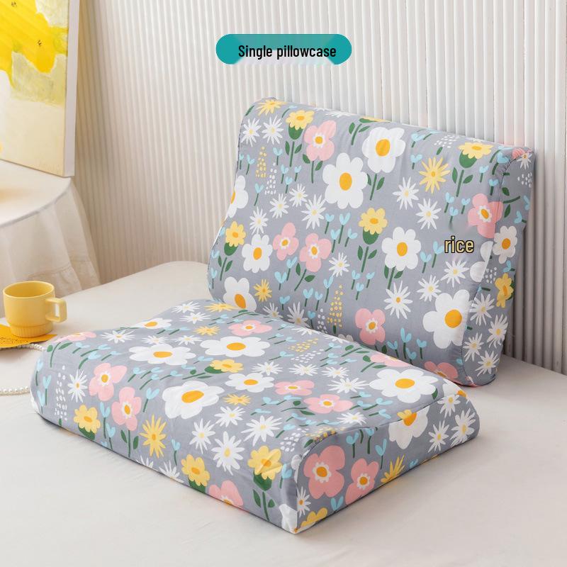 

Наволочка з чистої бавовни та латексу, дитяча, одинарна упаковка, 30x50см, з чохлом для внутрішньої подушки 40x60см, повністю бавовняна, для голови чоловіків та дітей. 30x50cm