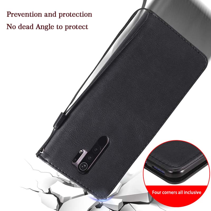 For Funda POCO X6 Pro Case M5S M5 M6 F5 F6 X5 Redmi Turbo 3 Note 12 Pro 13 4G 5G Phone Cover for POCO X 5 M F 6 Pro Book Case