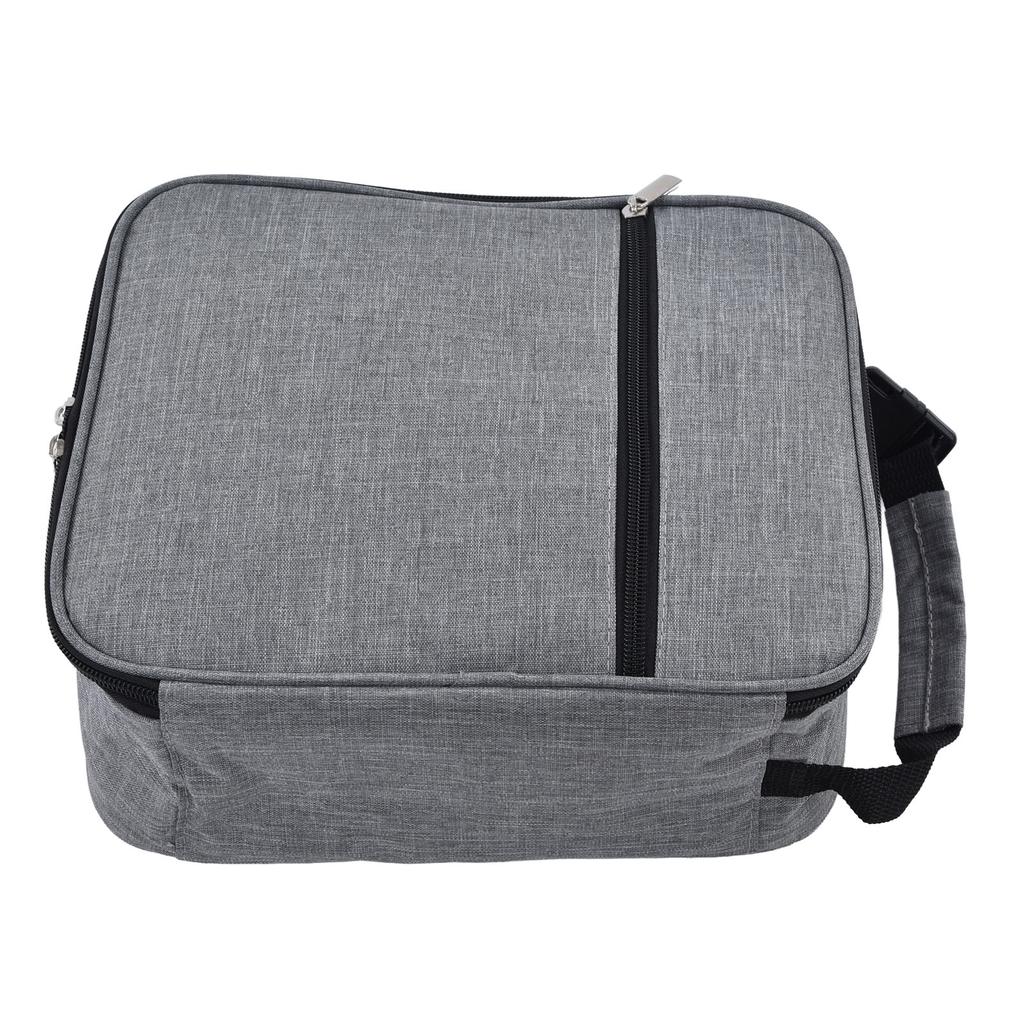 Insulated Lunch Bag Oxford Cloth Camping Lunch Tote Portable Picnic Bag for Outdoor Office