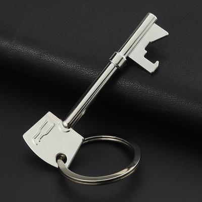 Bottle Opener Key Chains Rings Holde Pendants Wrench Cheers Multifunctional Beer Gift Accessories